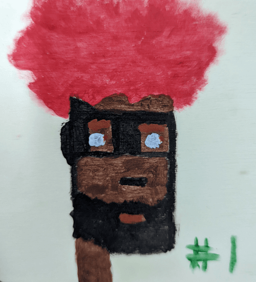 Hand Painted Punks #1