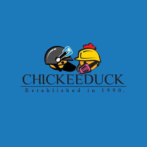 Chickeeduck Logo (Alt) #030