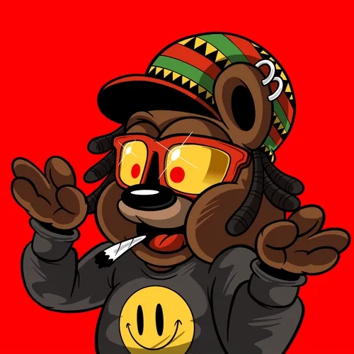 Weirdo Bear #009 (RARE)