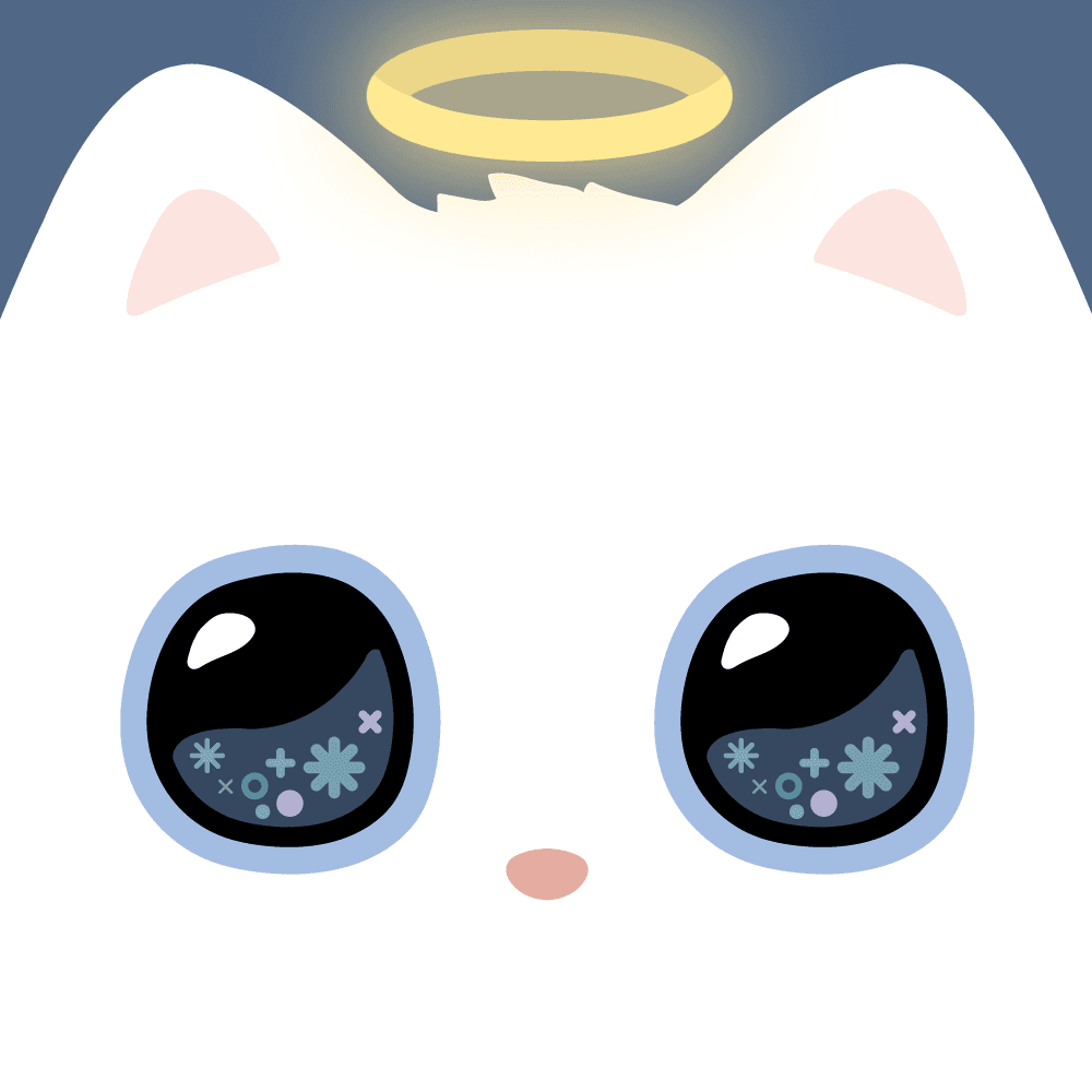 Shiny Cat PFP #030 - Shiny Cat PFP