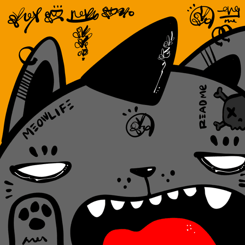 Ugly Kitties by Sabet #314