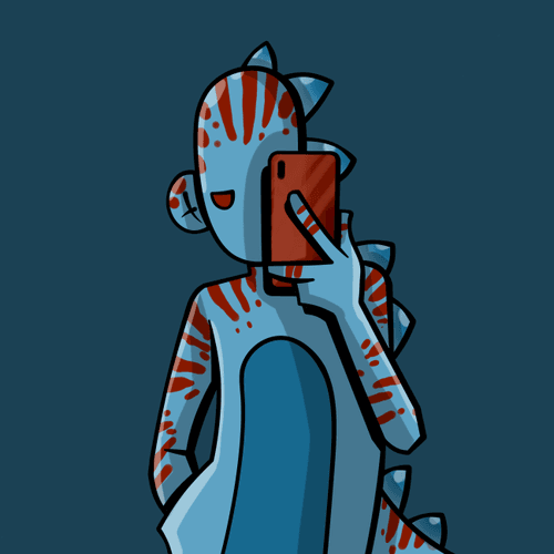 Selfie Club #94 (Pet)