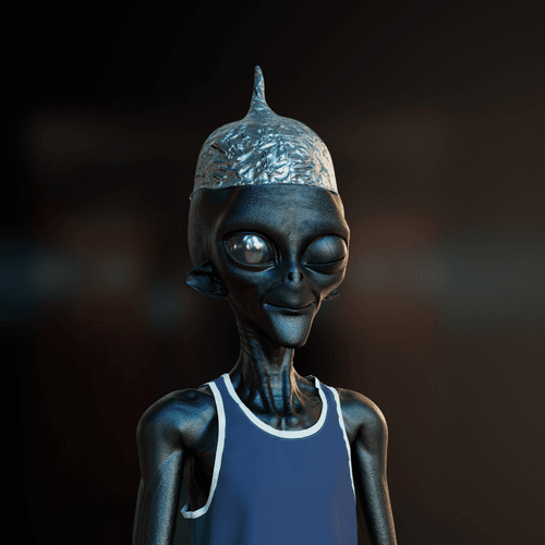 Augmented Aliens #567
