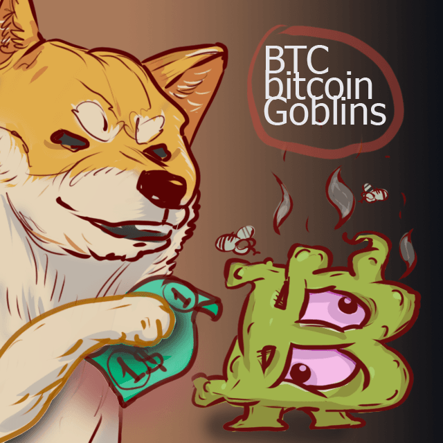 BTC  bitcoin Goblins #1008