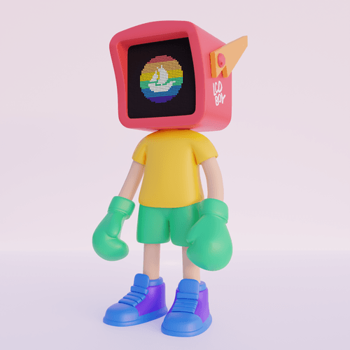 LCD BOY (PRIDE) #331