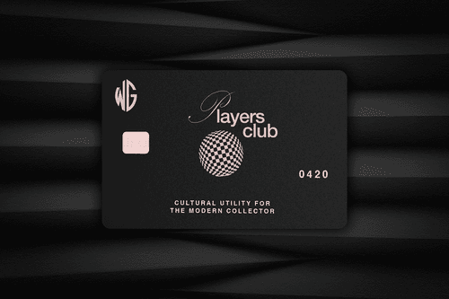 PLAYERS CLUB BLACK CARD