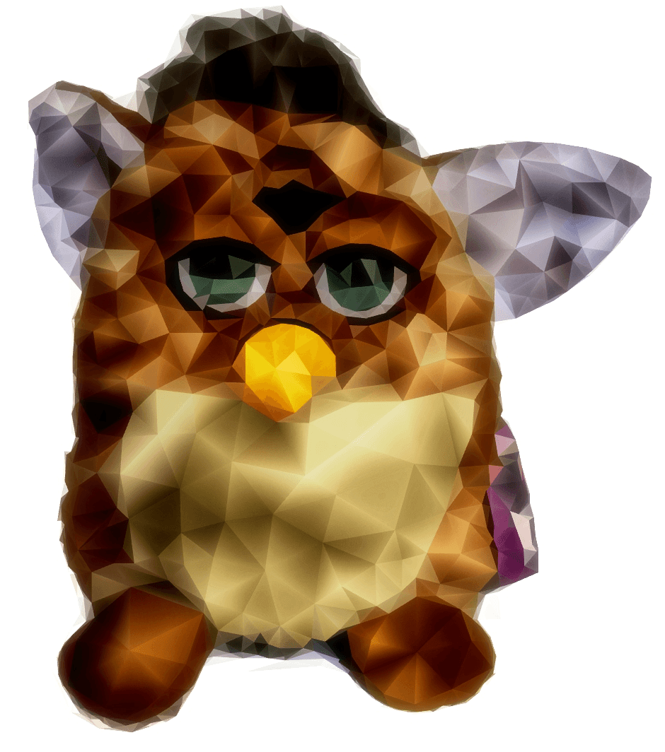 Giraffe furby hot sale