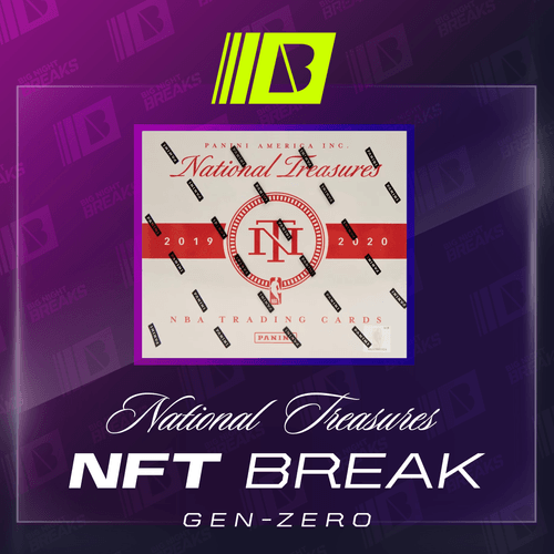 BNB Gen-Zero NFT Break