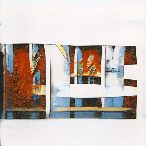 AI Art House #0093