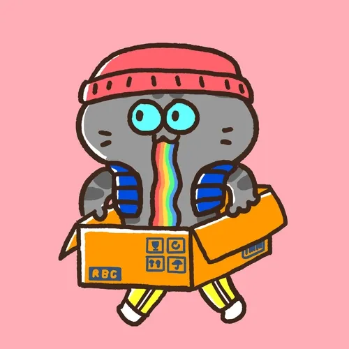 Running Box Cat #279