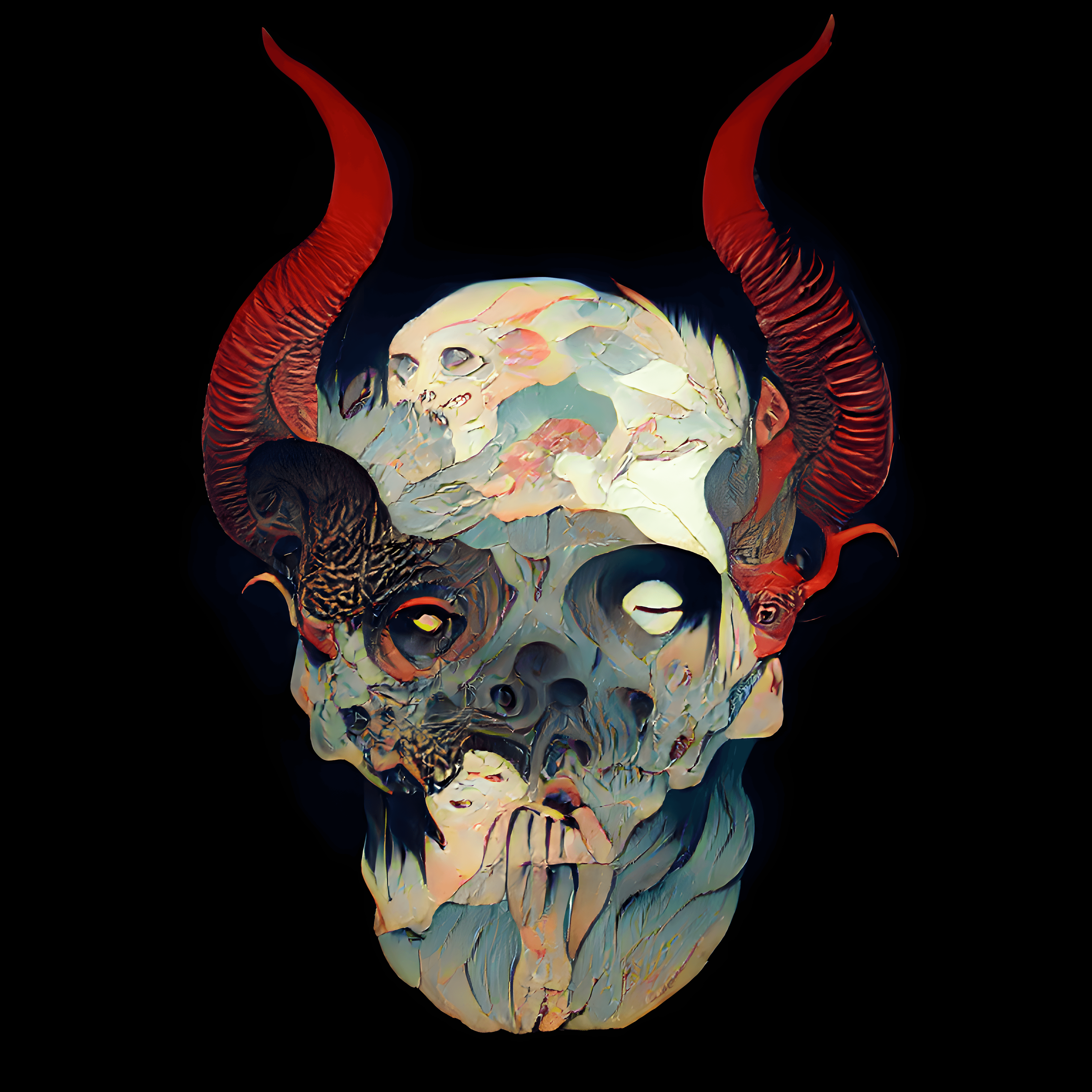 Skull 024