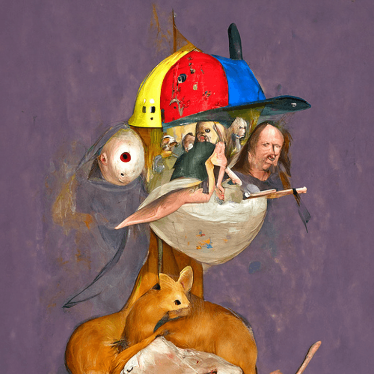 Bored Ape by Hieronymus Bosch #2