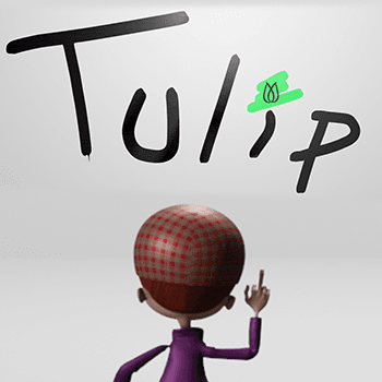 This is Tulip Crypto Boy