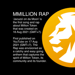 MMillion Rap 'Jacuzzi on da Moon' collection image