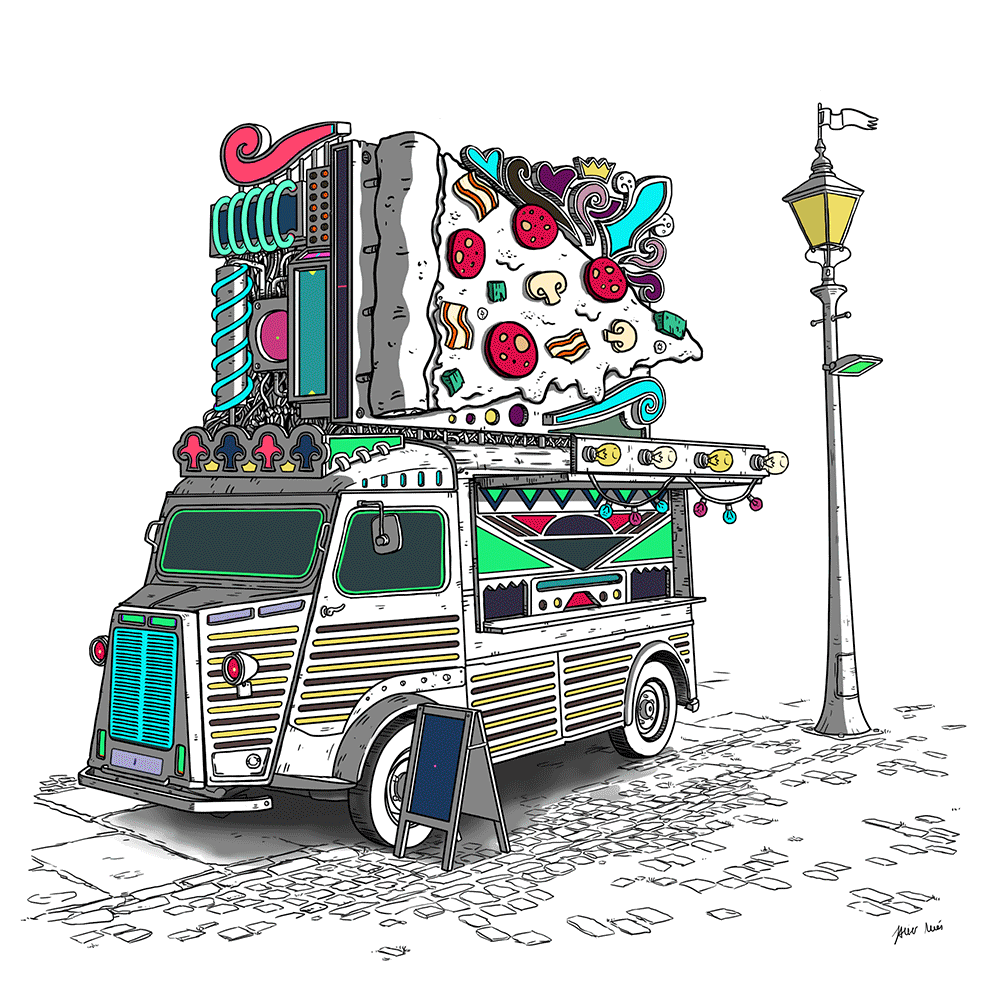 The Pizza Van