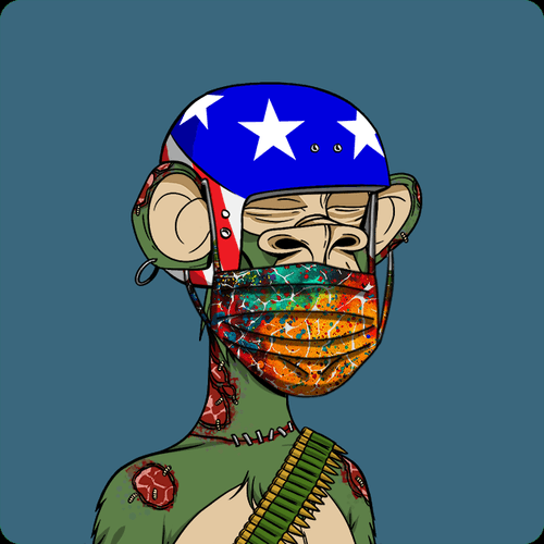 Covid Bored Ape #274