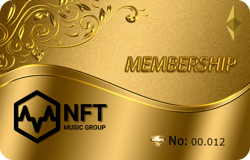 NFT Music Group Membership #00.012