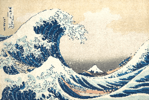 The Puzzle of Wave #1