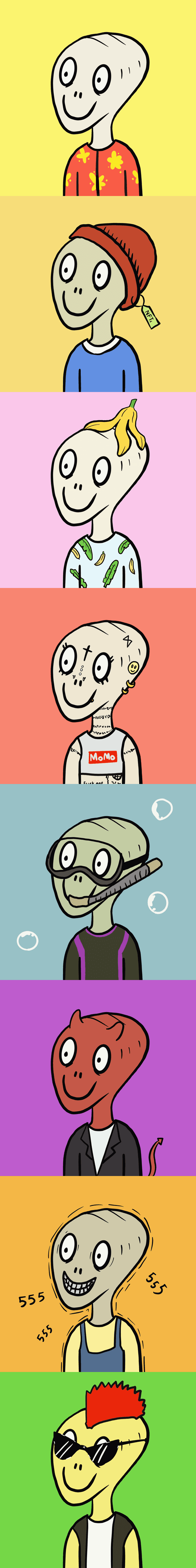 Momoface boy