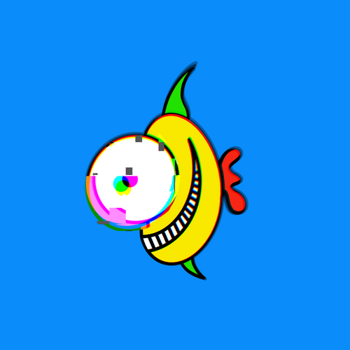 Glitch fish #3