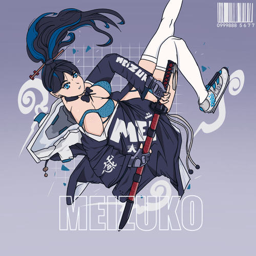 Meizuko Blue Ocean