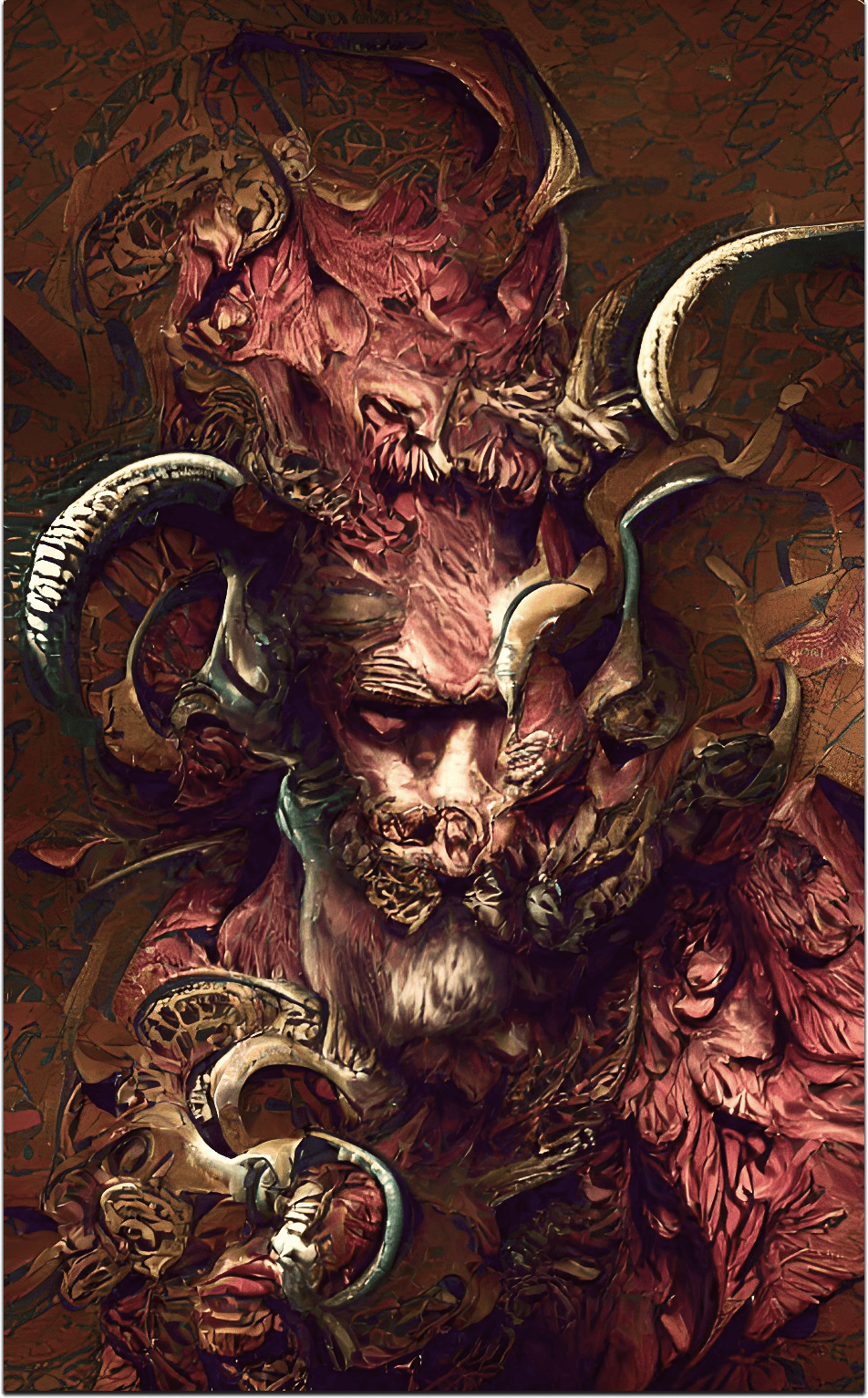 demon ASMODEUS - Supernatural-beings | OpenSea