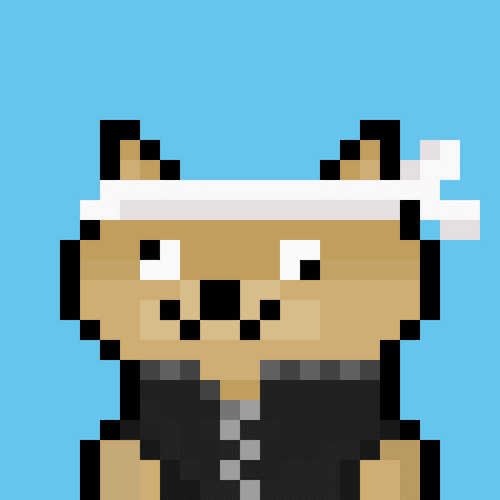 Pixel Doge #5209