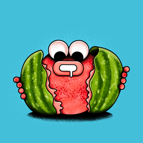 Exhibitionism Fruits : #10 Watermelon