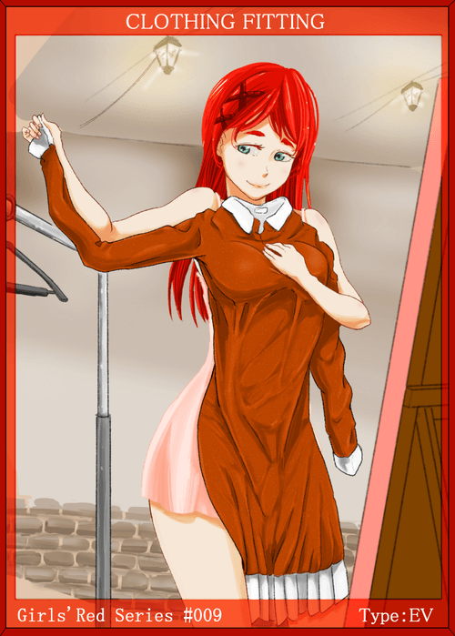 #009 CLOTHING FITTING