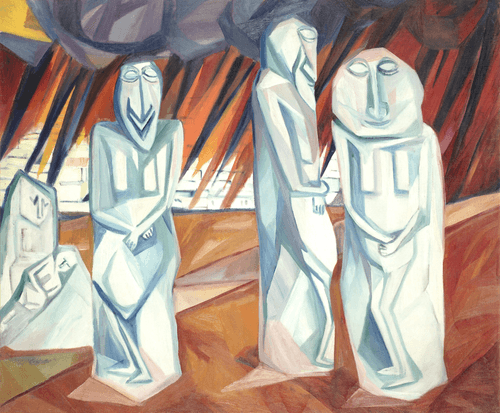 Goncharova N. S. - Pillars of salt