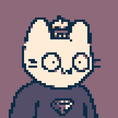 Bored Pixel Cat #533