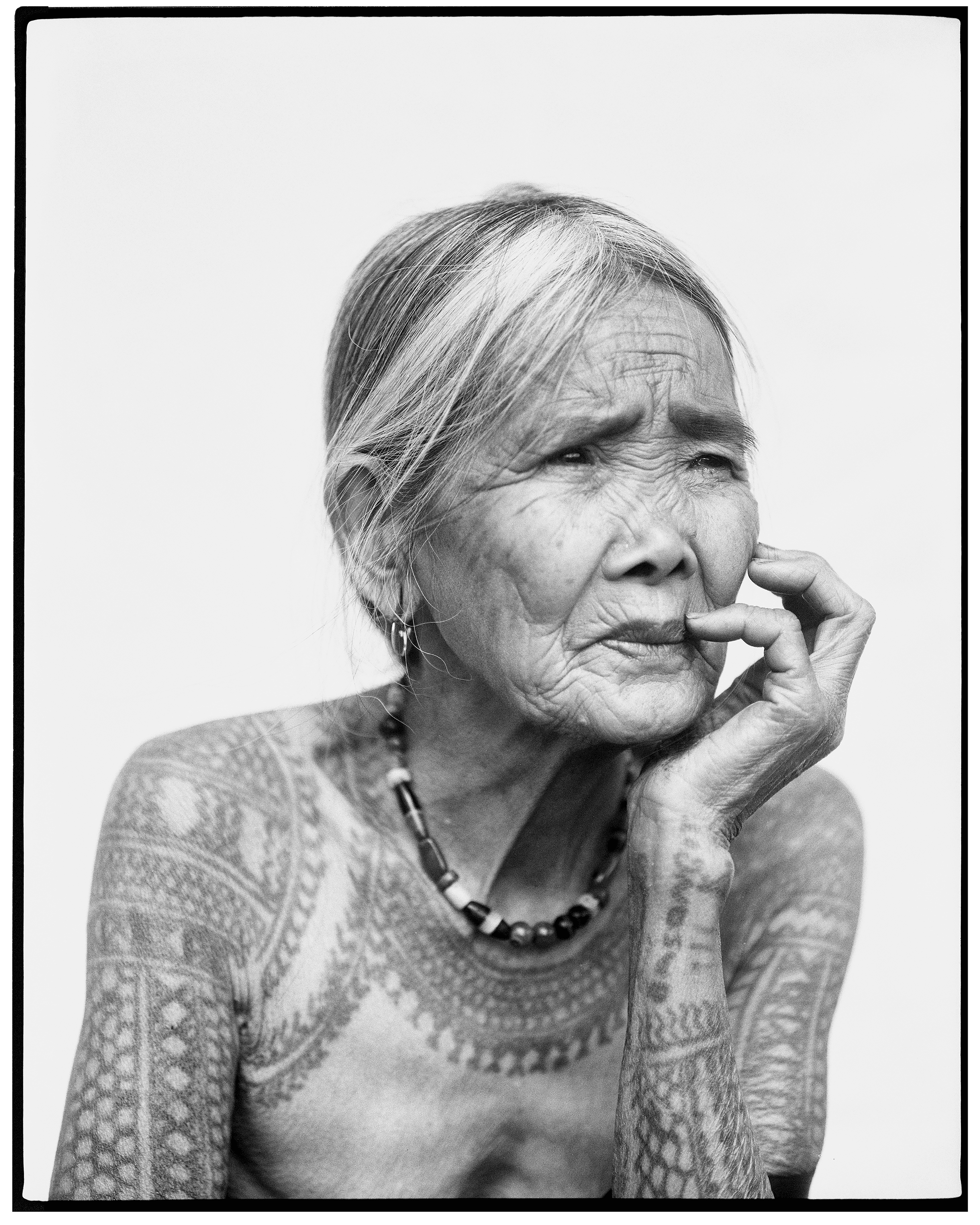 The Last Tattooed Women of Kalinga #15