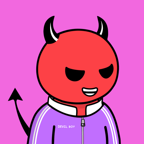 Cool Devil #0422