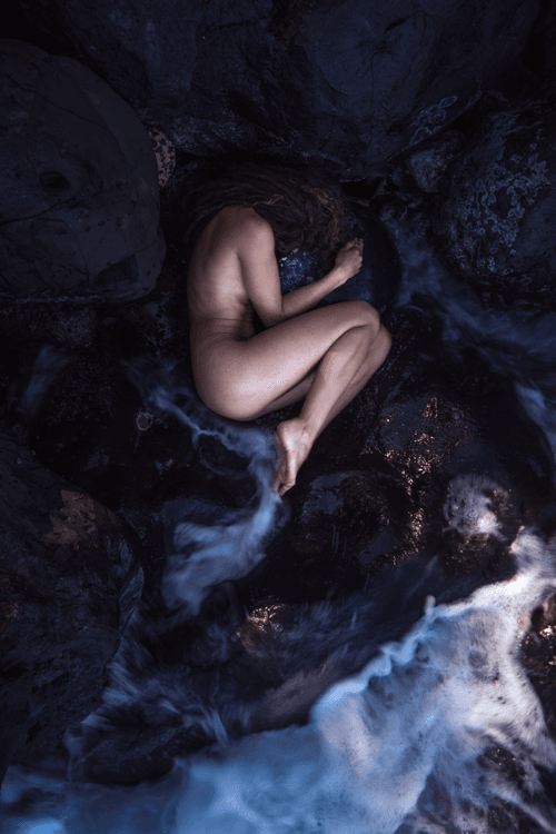 Born of the Sea - Redeemable Fine Art Nude Photo