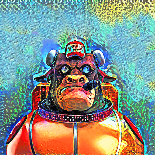Astro Picasso Bull #158