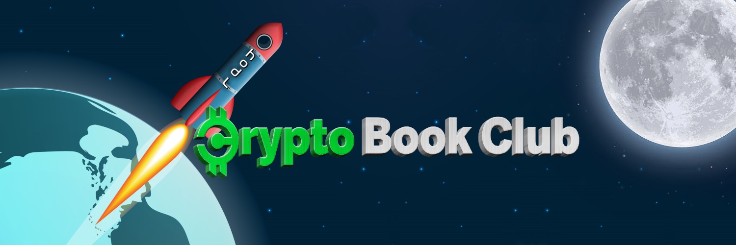 CryptoBookClub banner