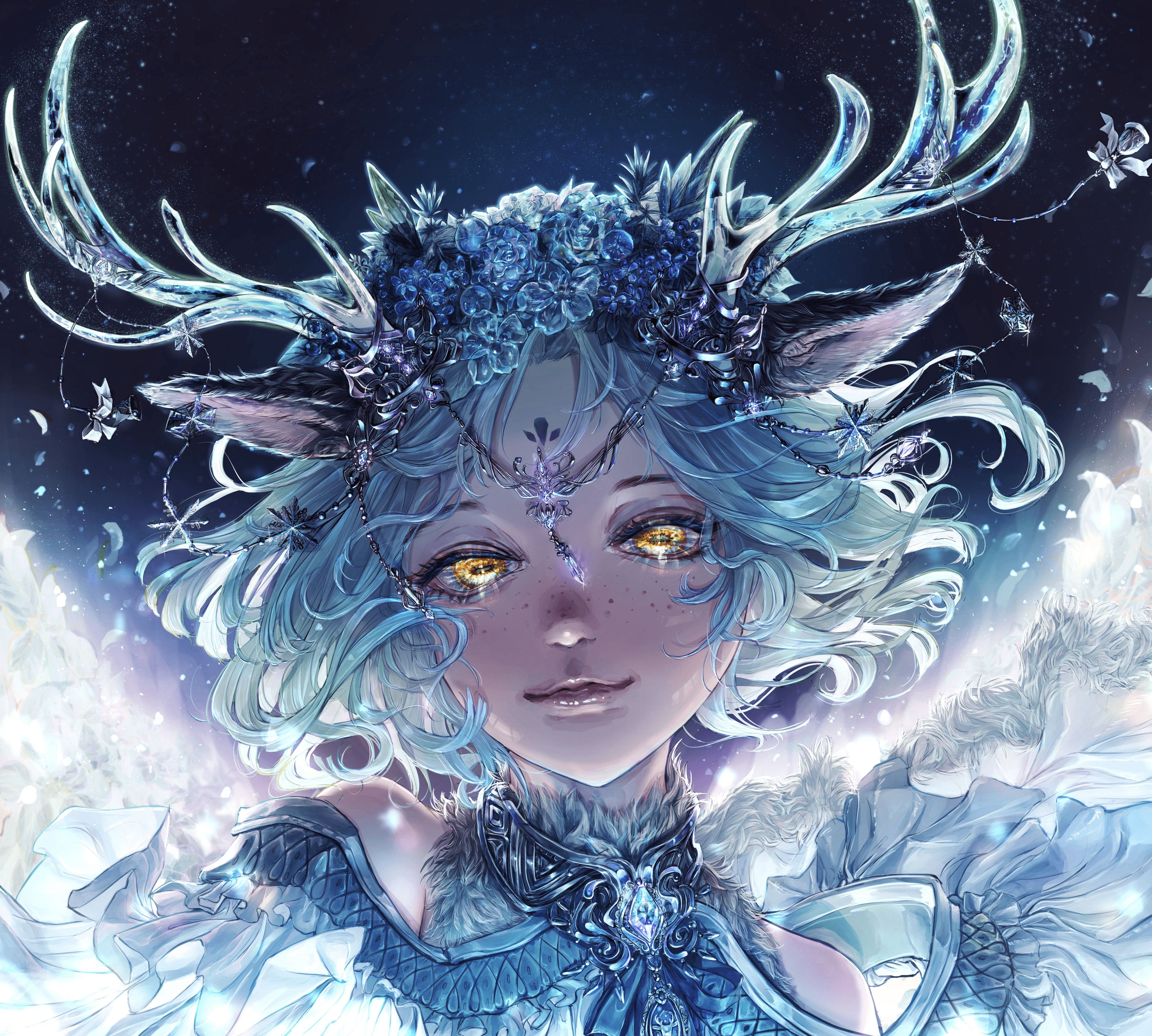 winter crystal