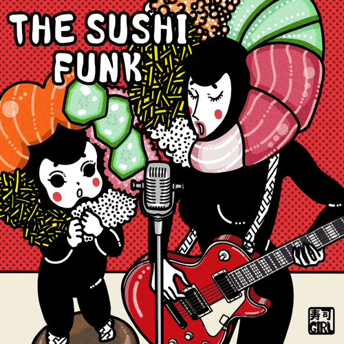 THE SUSHI FUNK : Sachi and Tomoko