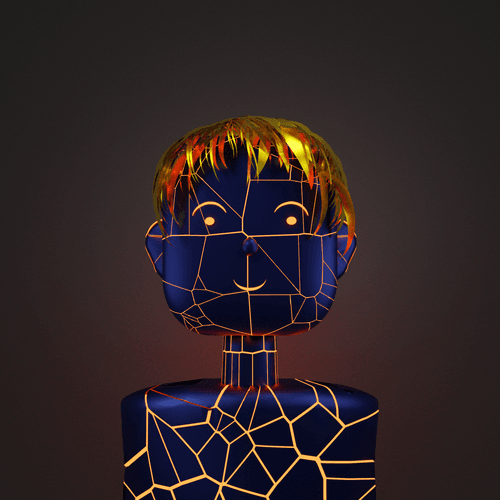 Cryptoceleb #133 Volcano Boy