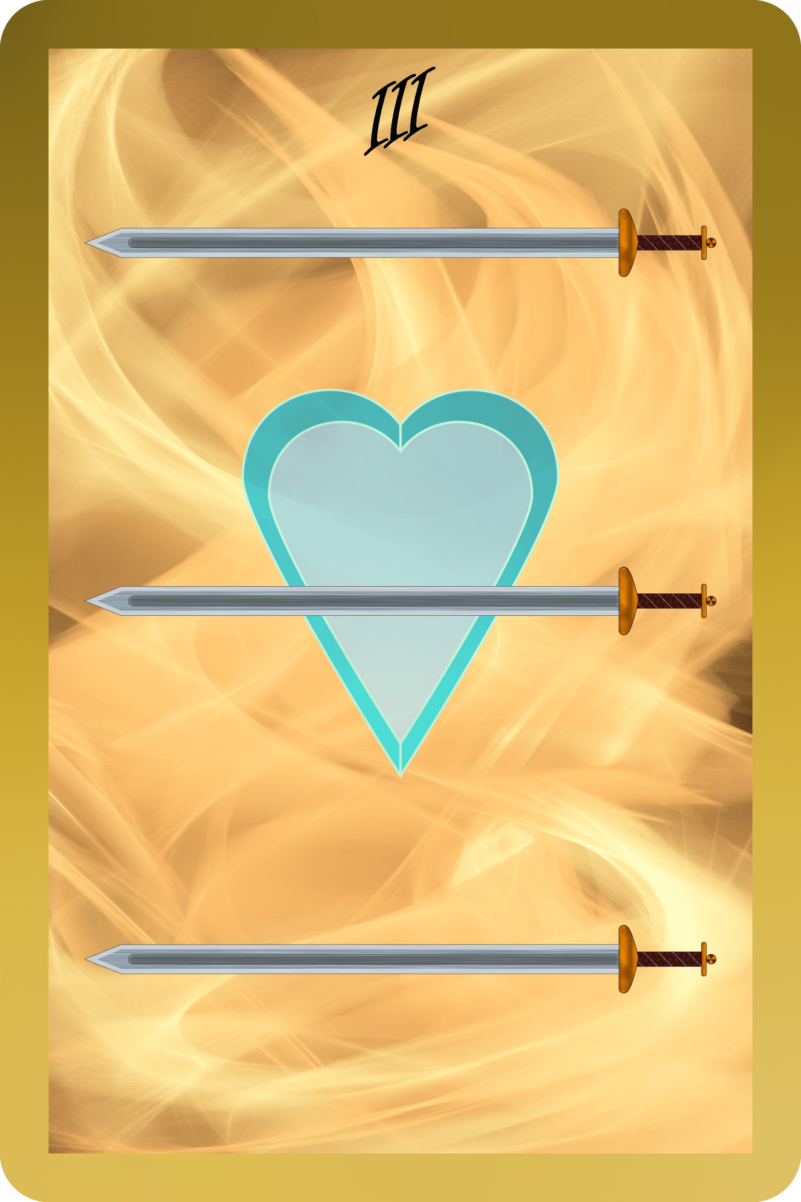 Three of Swords #7