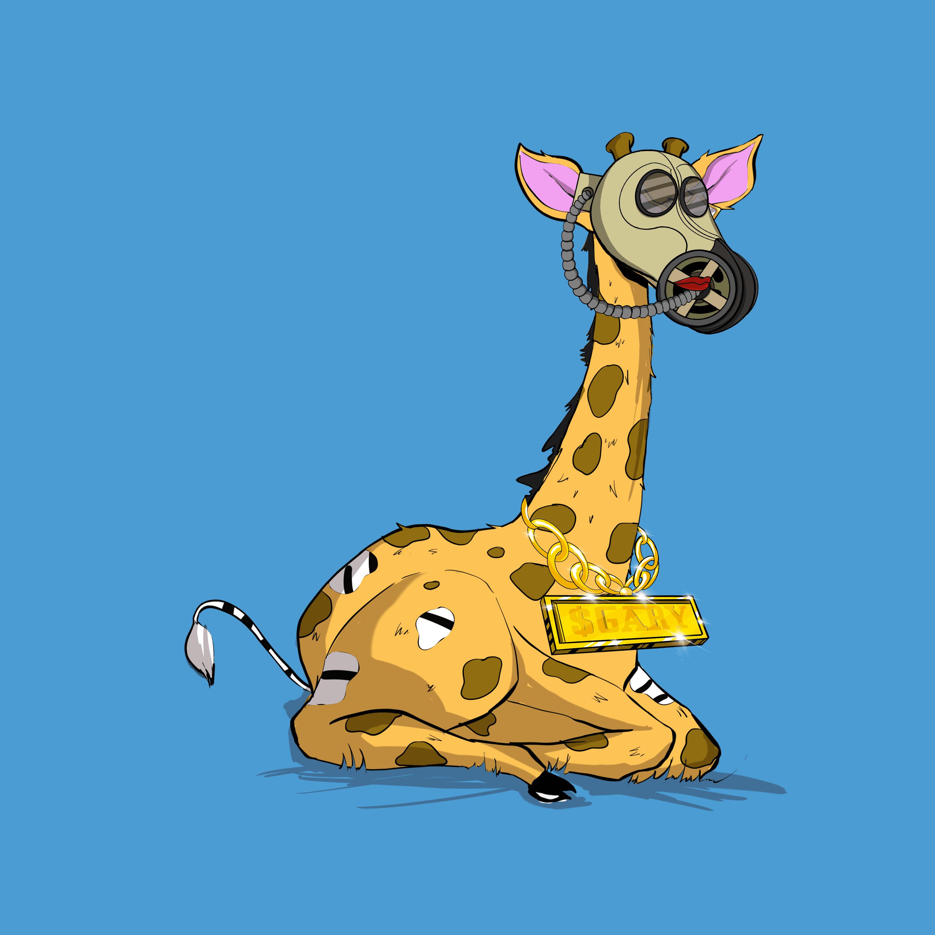 Baby Giraffe #6