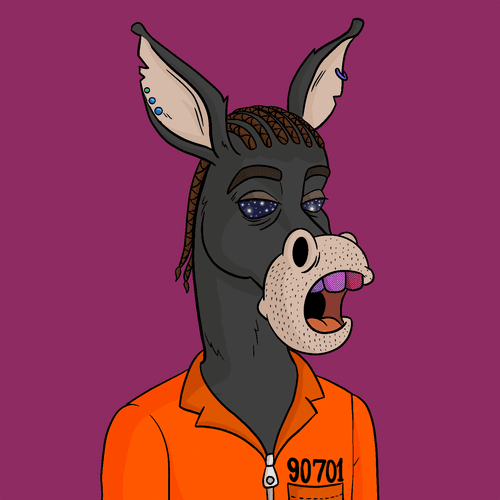 Criminal Donkey 9592