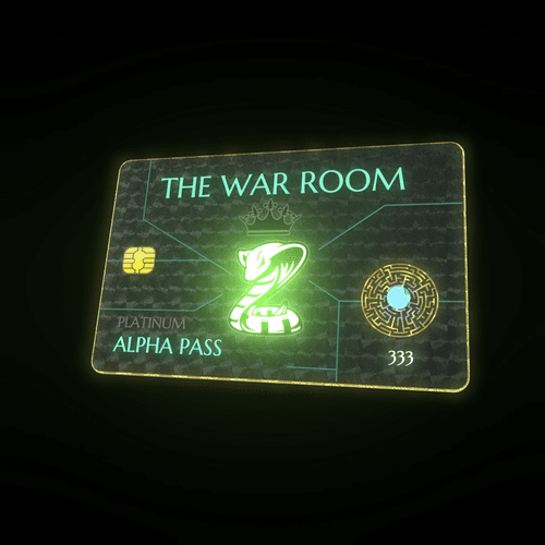 The War Room Alpha Pass