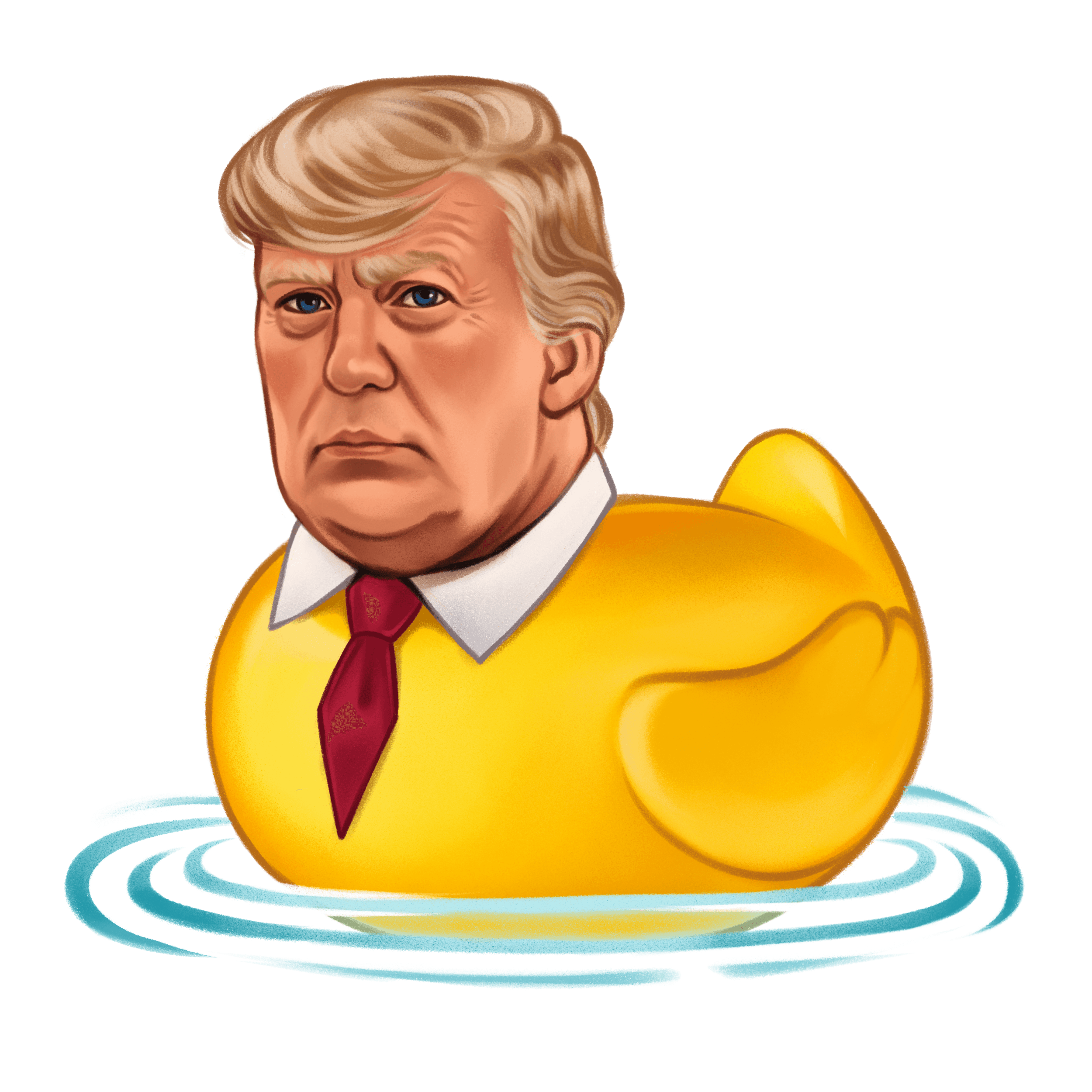 The Donald Trump Rubber Duck