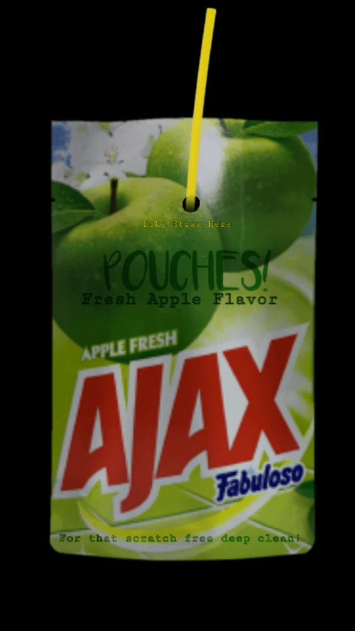 Ajax Pouches - Apple Fresh Fabuloso!