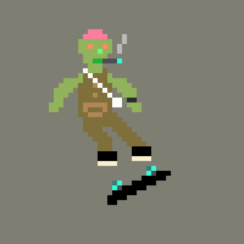 PixelSkater #129