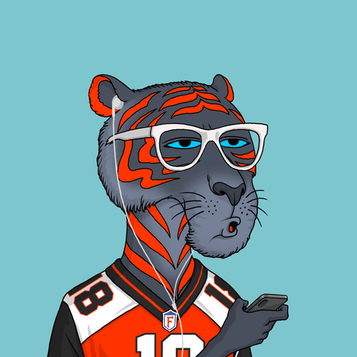 Tiger Man #0262