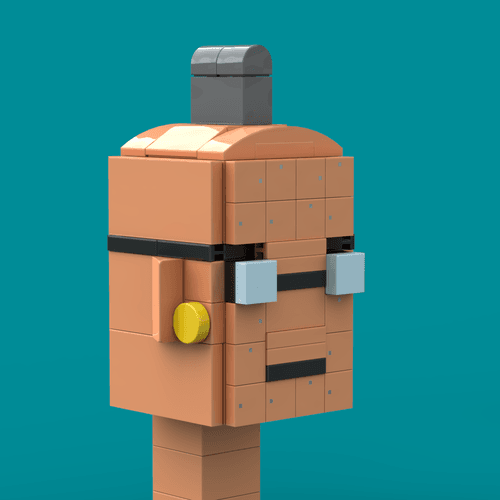 Brickhead Punk #456