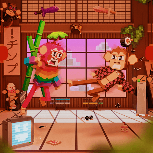 3D DOJO
