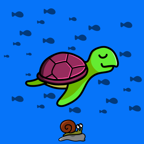Toddler Turtle #32